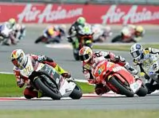 Dominique Aegerter Titel-Bild zur News: Dominique Aegerter