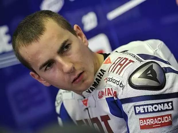 Jorge Lorenzo Titel-Bild zur News: Jorge Lorenzo