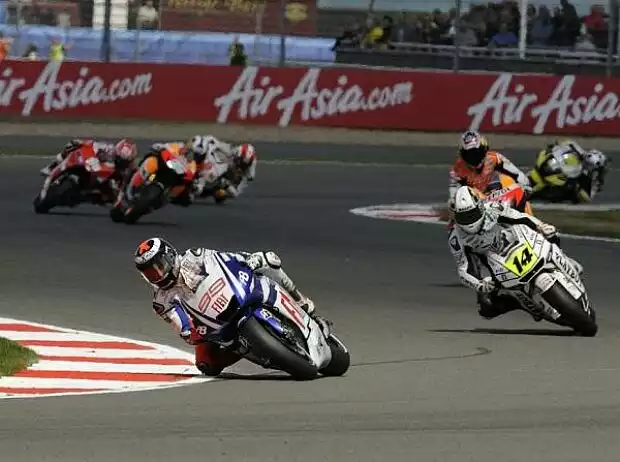 Jorge Lorenzo Titel-Bild zur News: Jorge Lorenzo