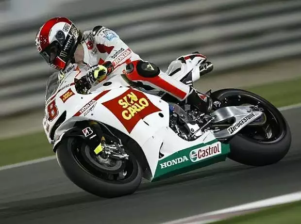 Marco Simoncelli Titel-Bild zur News: Marco Simoncelli