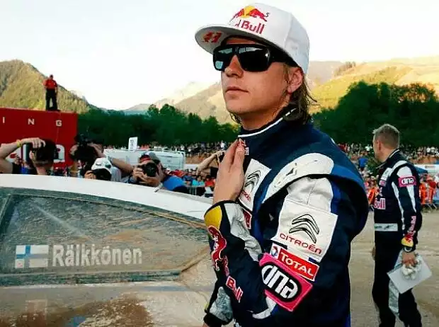 Kimi Räikkönen Titel-Bild zur News: Kimi Räikkönen