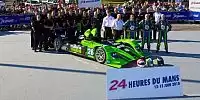 Marino Franchitti, David Brabham, Marco Werner