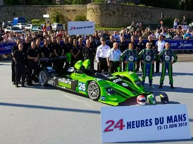 Titel-Bild zur News: Marino Franchitti, David Brabham, Marco Werner