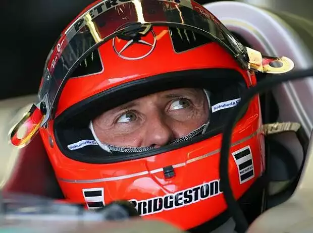 Michael Schumacher Titel-Bild zur News: Michael Schumacher