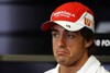 Bild zum Inhalt: Alonso: Neuer Ferrari gut - bei Tempo 60!