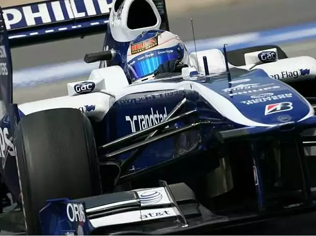 Rubens Barrichello Titel-Bild zur News: Rubens Barrichello