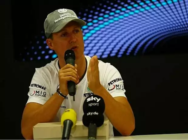 Michael Schumacher Titel-Bild zur News: Michael Schumacher