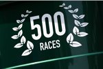 Jubiläum bei Lotus: 500. Formel-1-Rennen!