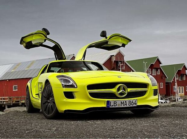 Mercedes-Benz SLS AMG E-Cell Mercedes-Benz SLS AMG E-Cell