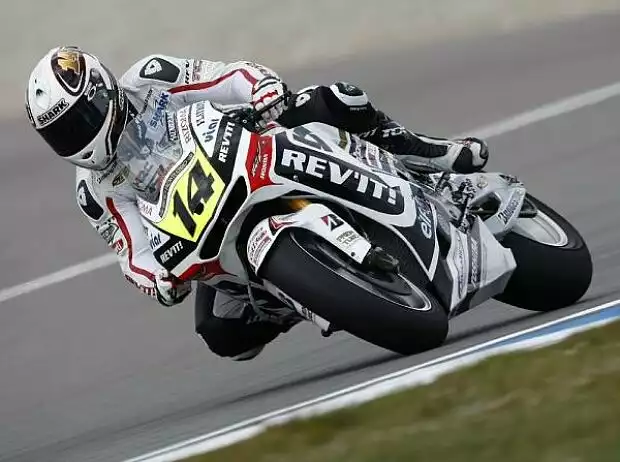 Randy de Puniet Titel-Bild zur News: Randy de Puniet