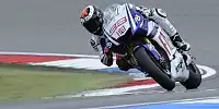 Bild zum Inhalt: Lorenzo dominiert in Assen: Pole-Position