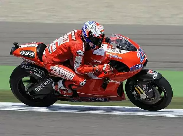 Casey Stoner Titel-Bild zur News: Casey Stoner