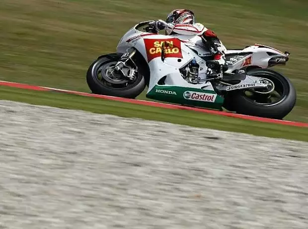 Marco Melandri Titel-Bild zur News: Marco Melandri