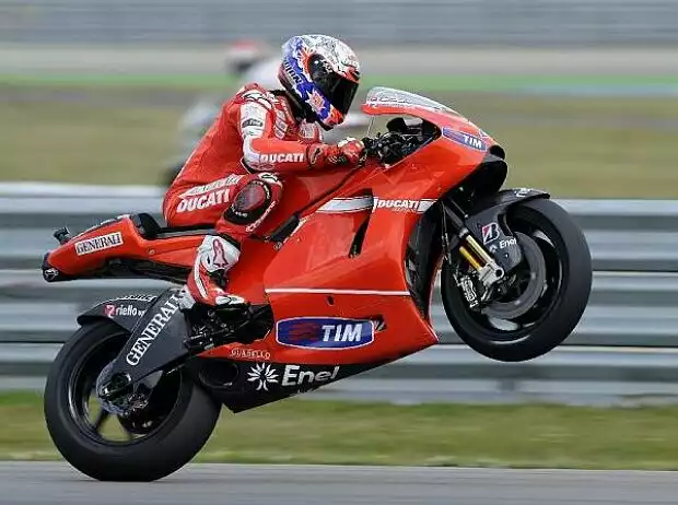 Casey Stoner Titel-Bild zur News: Casey Stoner