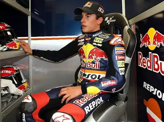Marc Márquez Titel-Bild zur News: Marc Márquez
