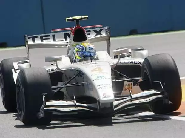 Sergio Perez Titel-Bild zur News: Sergio Perez