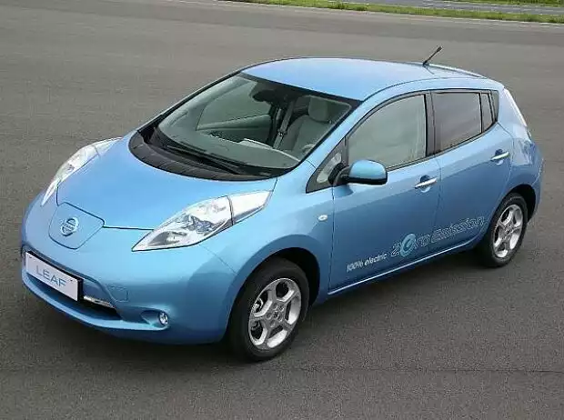 Nissan Leaf Titel-Bild zur News: Nissan Leaf