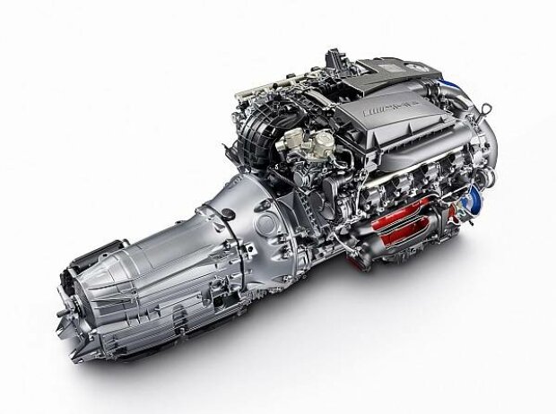 Titel-Bild zur News: AMG V8-Sportmotor
