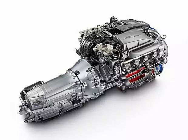 AMG V8-Sportmotor Titel-Bild zur News: AMG V8-Sportmotor