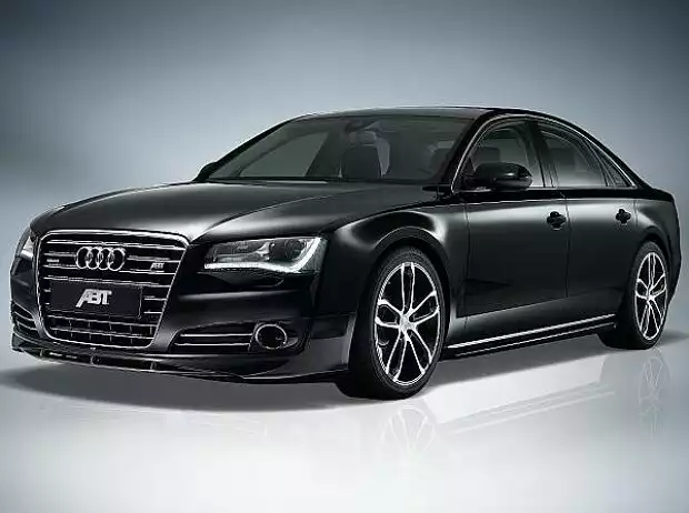 Audi AS8 Titel-Bild zur News: Audi AS8