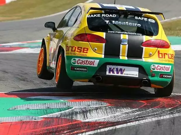 Tiago Monteiro Titel-Bild zur News: Tiago Monteiro