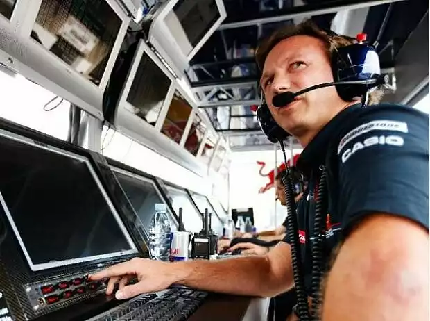Christian Horner (Teamchef) Titel-Bild zur News: Christian Horner (Teamchef)