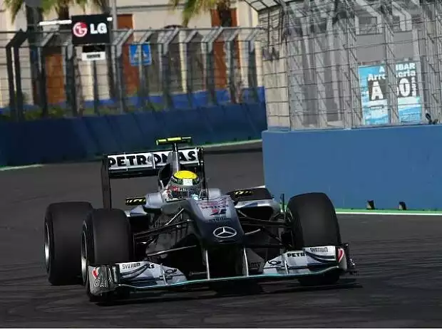 Nico Rosberg Titel-Bild zur News: Nico Rosberg