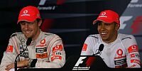 Lewis Hamilton, Jenson Button