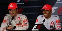 Lewis Hamilton, Jenson Button