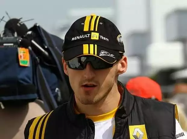 Robert Kubica Titel-Bild zur News: Robert Kubica