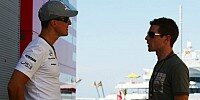 Anthony Davidson, Michael Schumacher