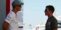 Anthony Davidson, Michael Schumacher