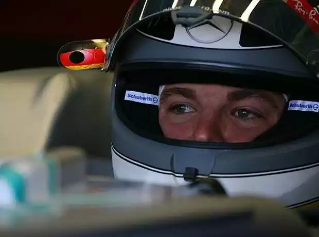 Nico Rosberg Titel-Bild zur News: Nico Rosberg