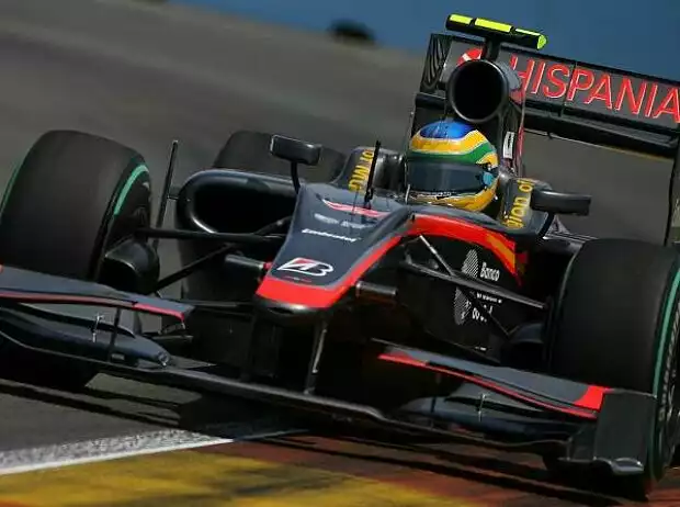 Bruno Senna Titel-Bild zur News: Bruno Senna