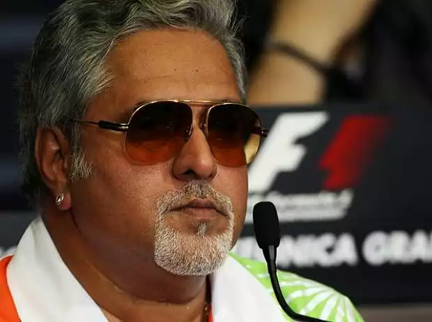 Vijay Mallya (Teameigentümer) Titel-Bild zur News: Vijay Mallya (Teameigentümer)