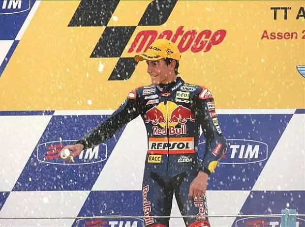 Marc Márquez Titel-Bild zur News: Marc Márquez