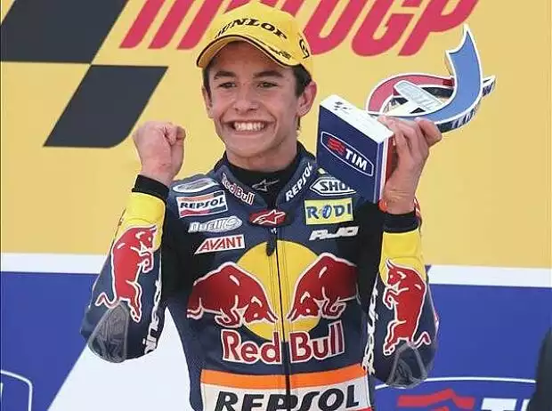 Marc Márquez Titel-Bild zur News: Marc Márquez
