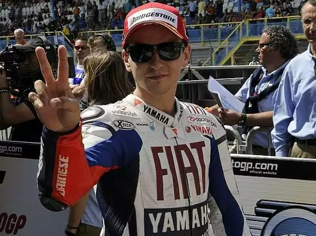 Jorge Lorenzo Titel-Bild zur News: Jorge Lorenzo