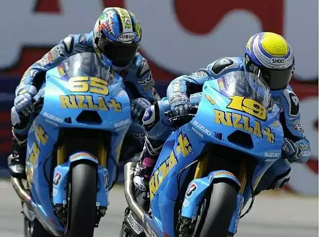 Loris Capirossi, Álvaro Bautista Titel-Bild zur News: Loris Capirossi, Álvaro Bautista
