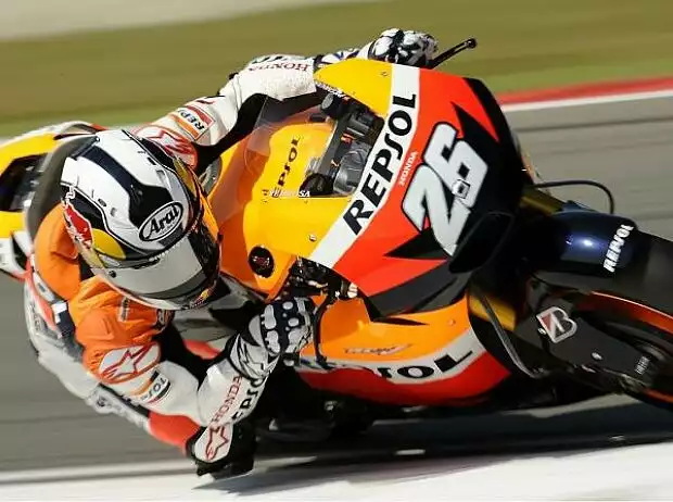 Daniel Pedrosa Titel-Bild zur News: Daniel Pedrosa