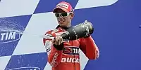 Bild zum Inhalt: Ducati: "Ein positiver Tag"