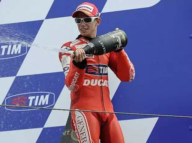 Casey Stoner Titel-Bild zur News: Casey Stoner
