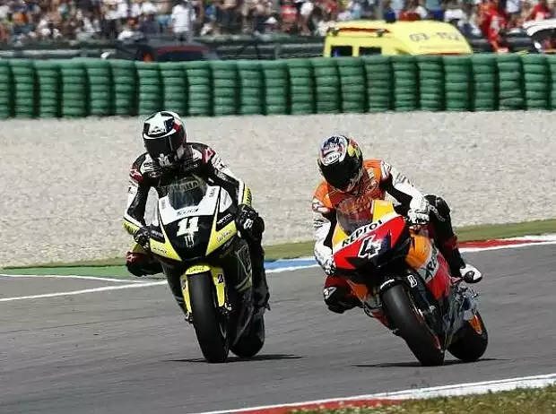 Andrea Dovizioso, Ben Spies Titel-Bild zur News: Andrea Dovizioso, Ben Spies