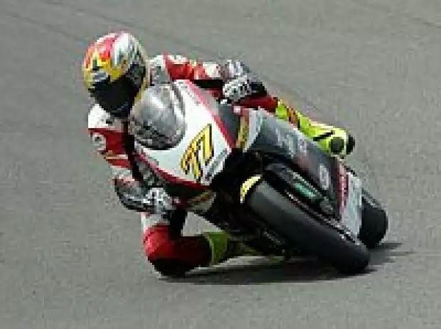 Dominique Aegerter Titel-Bild zur News: Dominique Aegerter