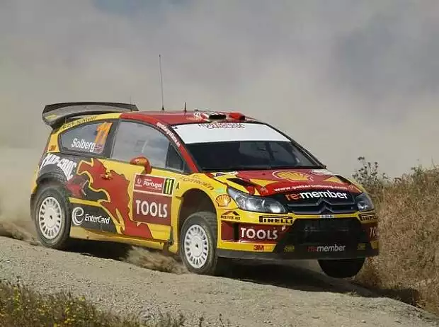 Petter Solberg Titel-Bild zur News: Petter Solberg
