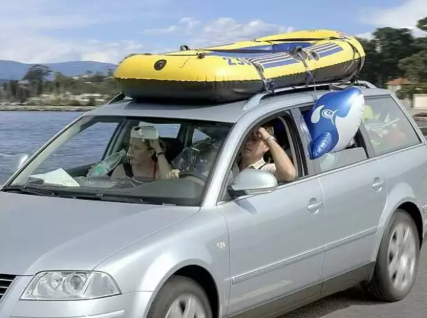 Fahrt in den Urlaub Titel-Bild zur News: Fahrt in den Urlaub