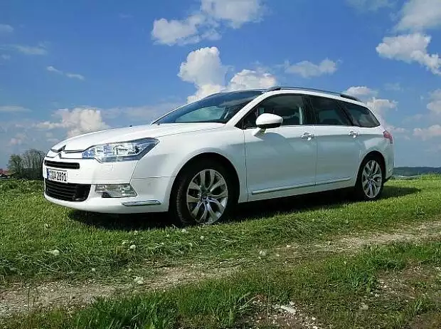 Titel-Bild zur News: Citroën C 5 Tourer