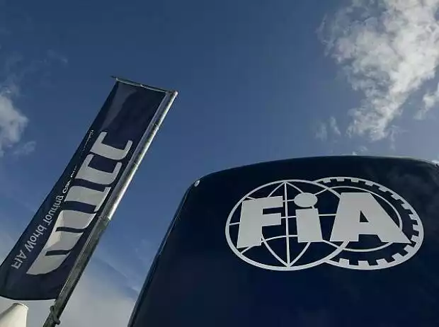 Titel-Bild zur News: FIA-Logo