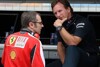 Bild zum Inhalt: Filmaufnahmen: Horner kritisiert Ferrari