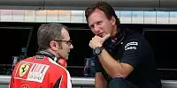 Christian Horner (Teamchef), Stefano Domenicali (Teamchef)